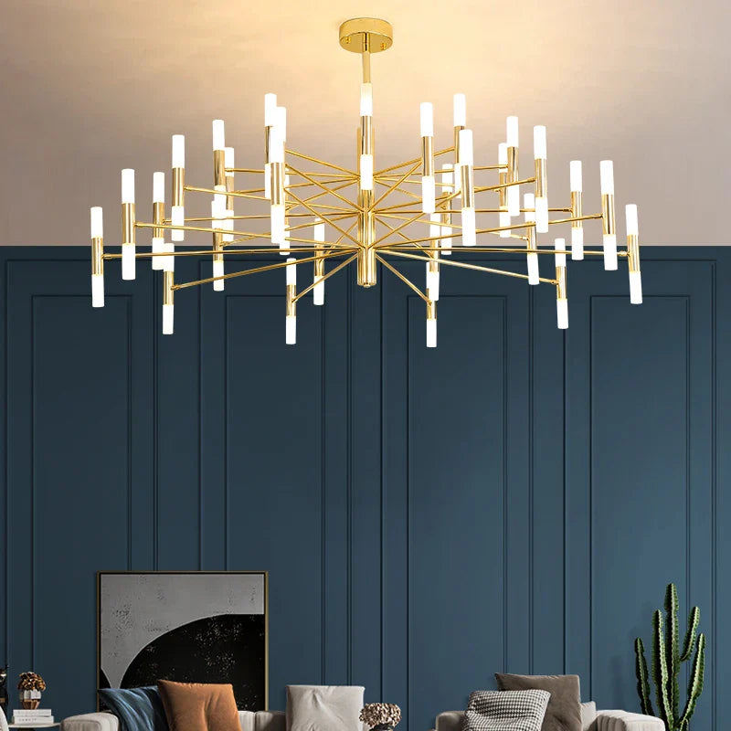 Nordic Pendant Chandelier Light for Living Room, Dining Room, Bedroom - Axyaa Brand