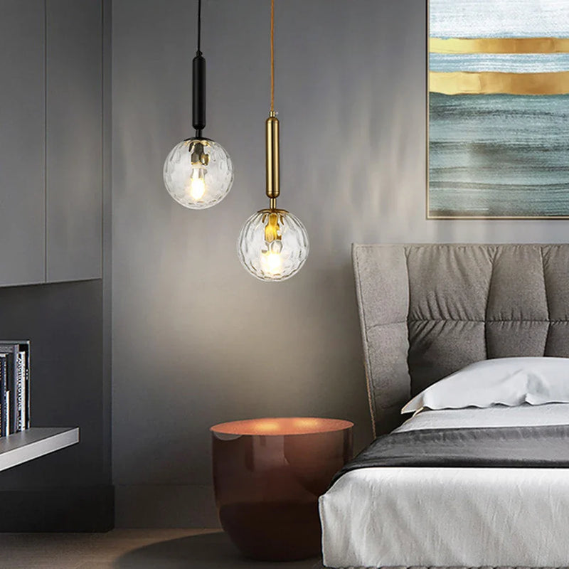Axyaa Modern LED Pendant Lights for Dining Room and Bar - Stylish Hanging Lamps