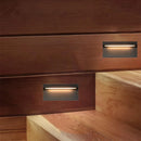 Axyaa LED Stair Corner Light Step Lamp Waterproof Indoor Outdoor NR-235