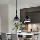 Axyaa Wood Aluminium e27 Pendant Light for Modern Ceiling Decor