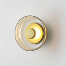 Axya Scandinavian Style LED Wall Lamp Mirror for Home Decor and Indoor Lighting