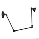 Axyaa Vintage Iron Swing Arm Wall Lamp