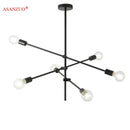 Axya Modern Light Luxury Pendant Lamp for Living, Dining, and Bedroom Windows