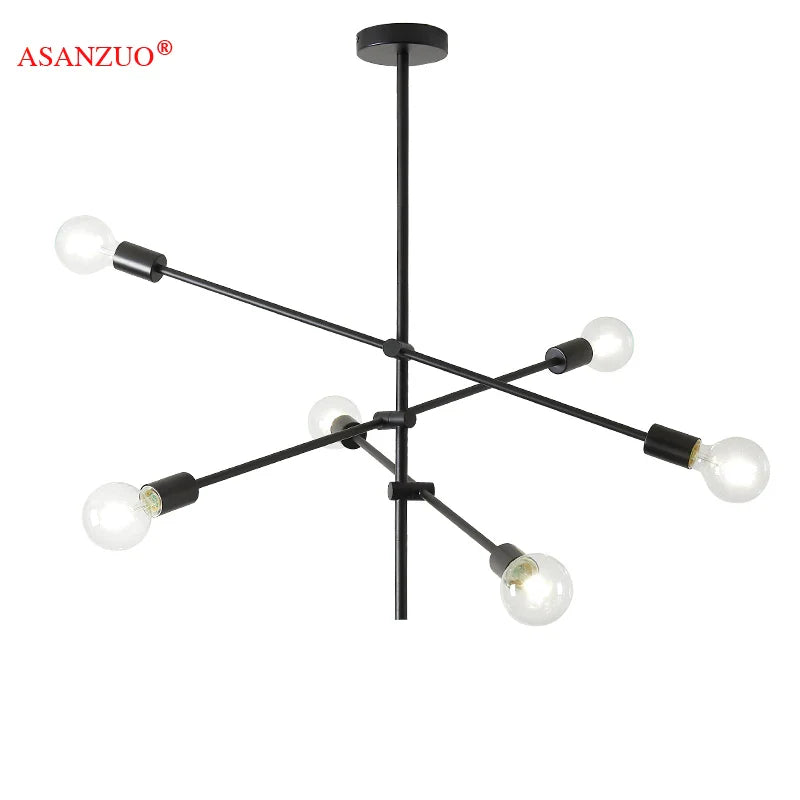 Axya Modern Light Luxury Pendant Lamp for Living, Dining, and Bedroom Windows