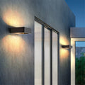 Axyaa LED Outdoor Wall Light Waterproof Modern Garden Lamp Living Room Lighting