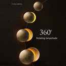 Axyaa LED Eclipse Wall Lamp for Modern Indoor Lighting
