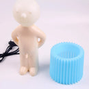Axyaa Naughty Boy LED Night Light: Fun Bedside Cartoon Lamp for Kids