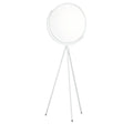 Axyaa Nordic Black Floor Lamp: Adjustable LED Dimming, Simple Home Decor Enhancing Living Room