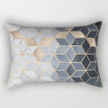 Axyaa Rectangle Lumbar Cushion Cover for Home Sofa Decoration