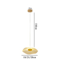 Axya Lotus Leaf Chandelier - Modern Acrylic Design for Living Room and Bedroom