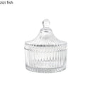 Axya Crystal Glass Aromatherapy Candle Holder & Jewelry Box