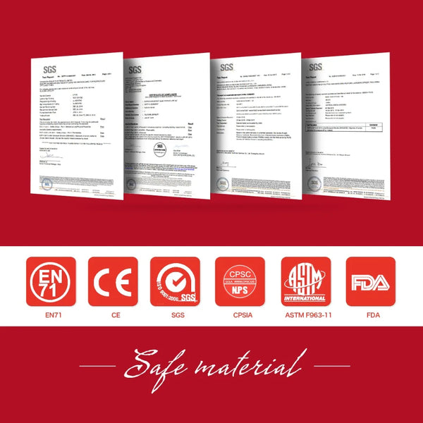 Axya Organic Soft Tip Baby Feeding Spoon, Wooden Handle, BPA-Free