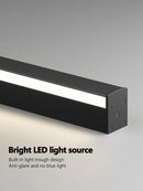 Axyaa Luxury Long Strip Wall Lamp Set for Living Room Bedroom Aisles