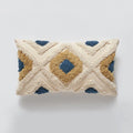 Handmade Moroccan Style Tuft Cushion Cover by Axyaa - 45x45cm/30x50cm