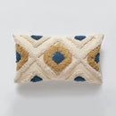 Handmade Moroccan Style Tuft Cushion Cover by Axyaa - 45x45cm/30x50cm