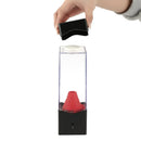 Axyaa Volcano Night Light Aquarium for Relaxing Home Decor and DIY Gifting