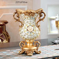 Axyaa Resin Vase Dried Flower Arrangement Plate Home Decor
