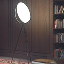 Axyaa Nordic Black Floor Lamp: Adjustable LED Dimming, Simple Home Decor Enhancing Living Room
