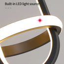 Axya Gold Led Pendant Lights for Home Decorative Indoor Lighting