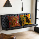 Linen Animal Pillow Cover for Sofa - Axyaa Home Decor