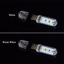 Axyaa Mini USB LED Book Light - Ultra Bright Reading Lamp