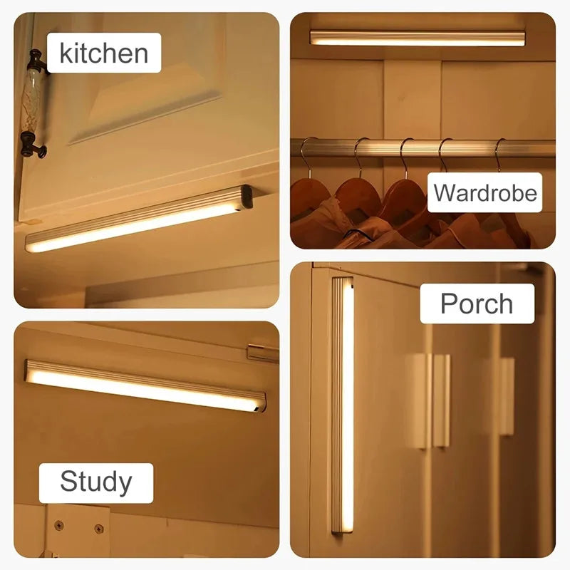 Axya LED Cabinet Light: Wireless Dimmable Motion Sensor Night Lamp