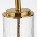 Cracked Glass Table Lamps by Axyaa - Modern Nordic Desk Lights for Living Room
