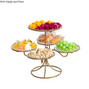 Axya Metal Multi-layer Fruit Bowl for Elegant Fruit Display