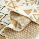 Axyaa Textile City Retro Decor Blanket: Knitted Throw & Bedspread, 130x200cm