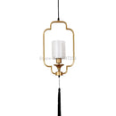 Axyaa Modern Tassel LED Pendant Light for Home Decor and Restaurant
