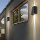 Axya Outdoor Aluminum Wall Light Modern IP54 Waterproof Wall Lamp