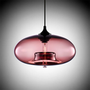 Axyaa Modern Nordic Glass Pendant Lights - Colorful Indoor Lamps for Restaurants and Bars