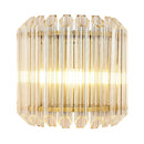 Axyaa Glass Wall Lamp: Postmodern Nordic Design for Bedroom, Living Room LED Light