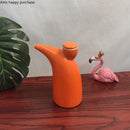 Axya Persimmon Ceramic Seasoning Jar Set