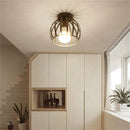 Axyaa Modern Iron Ceiling Light for Bedroom and Indoor Lighting