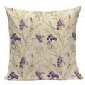Axyaa Vintage Flower Cushion Covers - Shabby Chic Floral Pillowcase