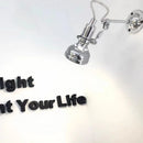 Axyaa Industrial Retro Telescopic Wall Lamp for Loft Club & Coffee Shop
