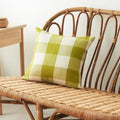 Axyaa Buffalo Plaid Cushion Cover 45*45 for Living Room Sofa - Home Decoration