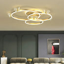 Axyaa Luxe Butterfly LED Ceiling Lamp Elegant Modern Super Bright Light