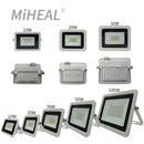 Axyaa LED Industrial Lighting 10W-100W: Waterproof IP68 Working Lamp for Factory, Workshop, Garage
