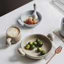 Axya Retro Ceramic Dessert Bowl Set