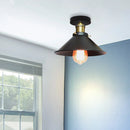 Axya Industrial Vintage Ceiling Light: American Country Loft Style Living Room Lighting Fixtures