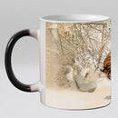 Axyaa Tiger Heat Changing Mug