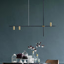 Axyaa Scandinavian LED Ceiling Chandelier for Dining and Living Room