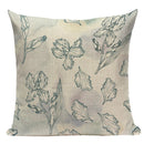 Axyaa Vintage Flower Cushion Covers - Shabby Chic Floral Pillowcase