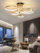 Axya Nordic Style Chandelier for Living Room Dining Bedroom