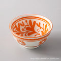 Axyaa Wind Ceramic Salad Bowl Set - Stylish Threaded Rice Bowls for Home