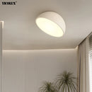 Axya LED Ceiling Lights: Modern Dimmable Round Lighting for Living Room, Bedroom, Hallway