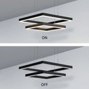 Modern LED Ceiling Chandelier by Axyaa for Living Room Bedroom Dining Room
