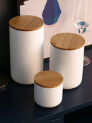 Axya Ceramic Sealed Storage Jar Set